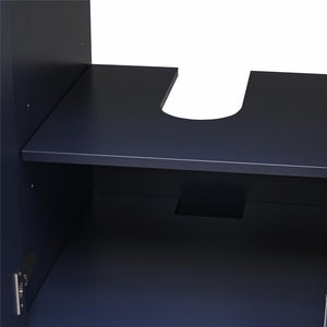 RealRooms Hannson 42" Bathroom Vanity with Sink - French Blue - 42"