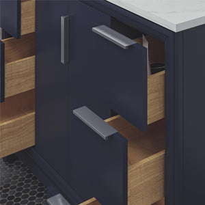 RealRooms Hannson 42" Bathroom Vanity with Sink - French Blue - 42"