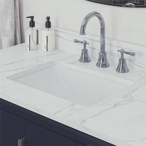 RealRooms Hannson 42" Bathroom Vanity with Sink - French Blue - 42"