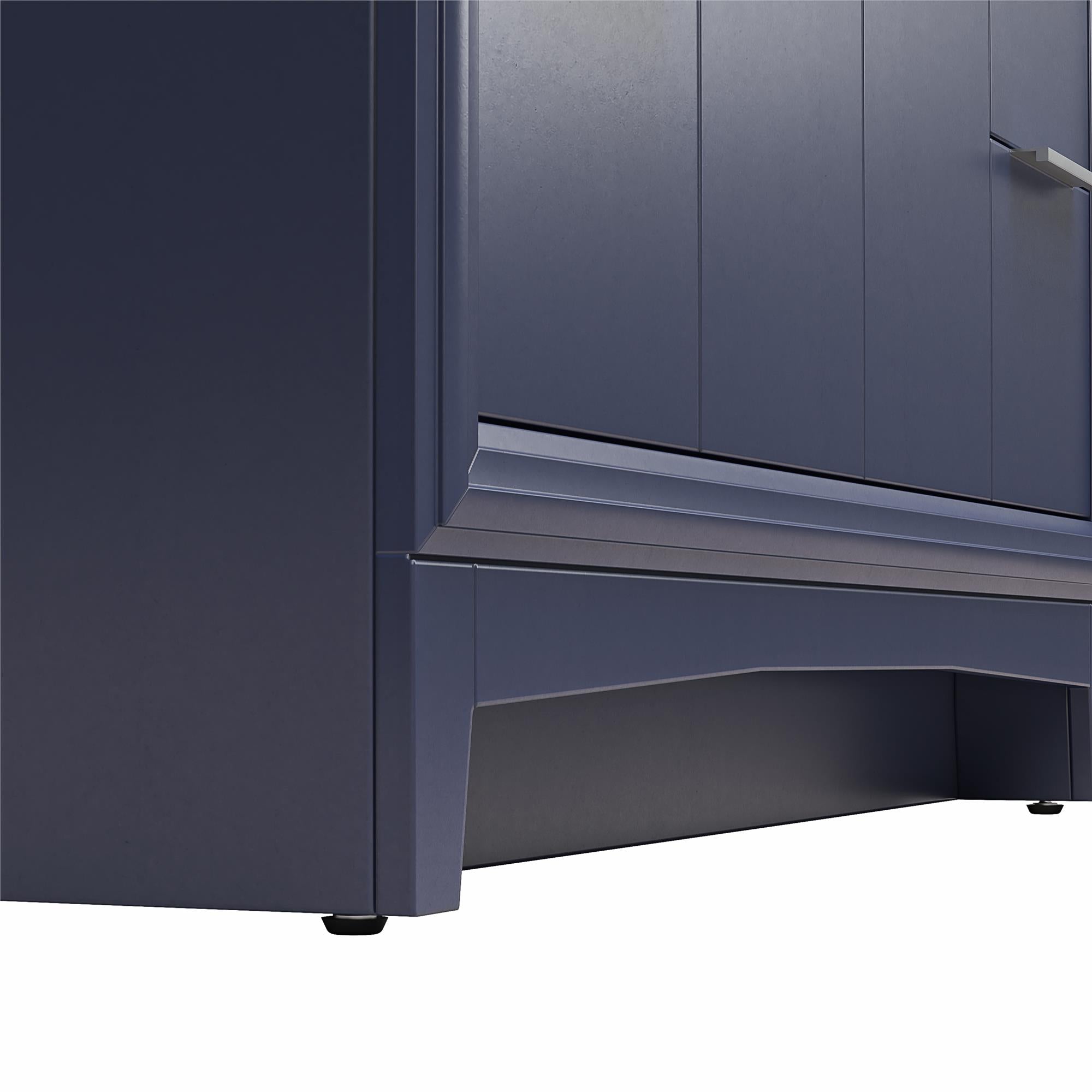 RealRooms Hannson 42" Bathroom Vanity with Sink - French Blue - 42"