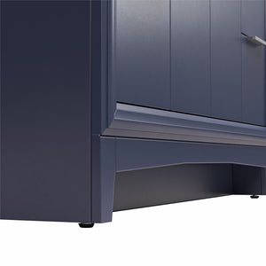 RealRooms Hannson 42" Bathroom Vanity with Sink - French Blue - 42"