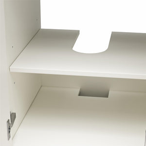RealRooms Hannson 36" Bathroom Vanity with Sink - White - 36"