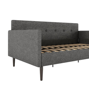 DHP Wimberly Upholstered Daybed - Gray - Twin