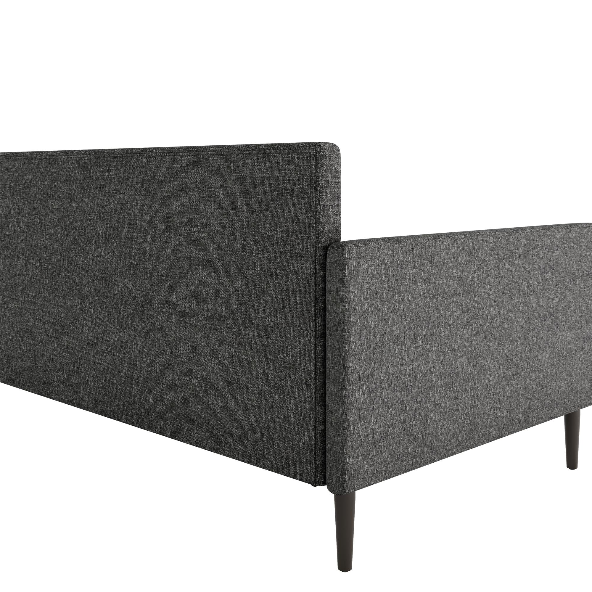 DHP Wimberly Upholstered Daybed - Gray - Twin