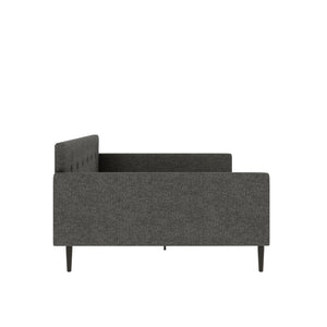 DHP Wimberly Upholstered Daybed - Gray - Full