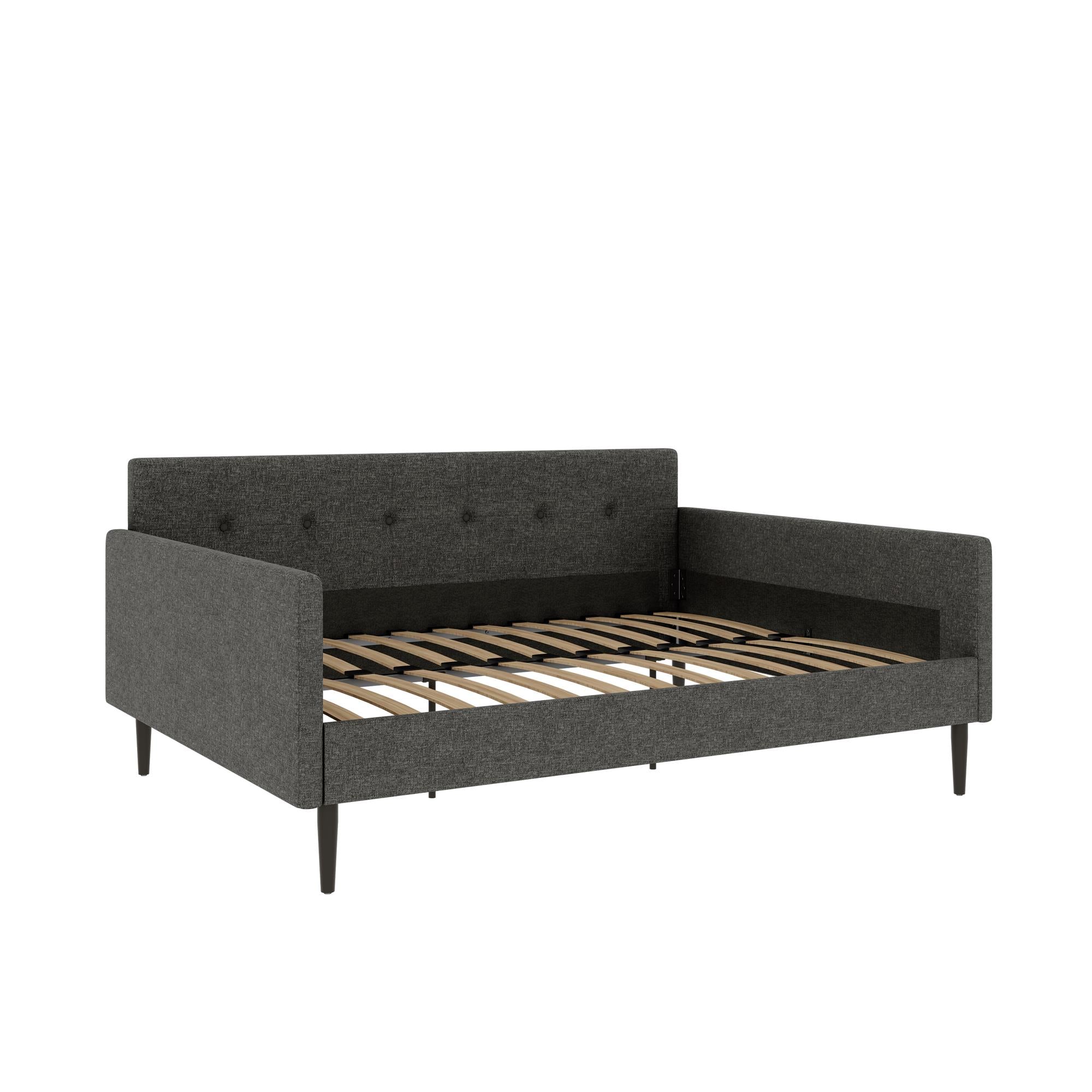 DHP Wimberly Upholstered Daybed - Gray - Full