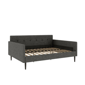 DHP Wimberly Upholstered Daybed - Gray - Full