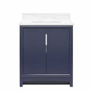 RealRooms Hannson 30" Bathroom Vanity with Sink - French Blue - 30"
