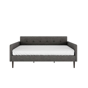 DHP Wimberly Upholstered Daybed - Gray - Full