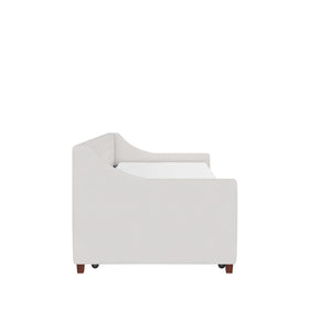 Novogratz Her Majesty Daybed and Trundle - Ivory - Twin