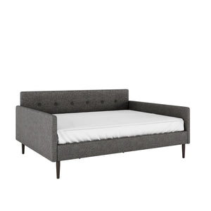 DHP Wimberly Upholstered Daybed - Gray - Full