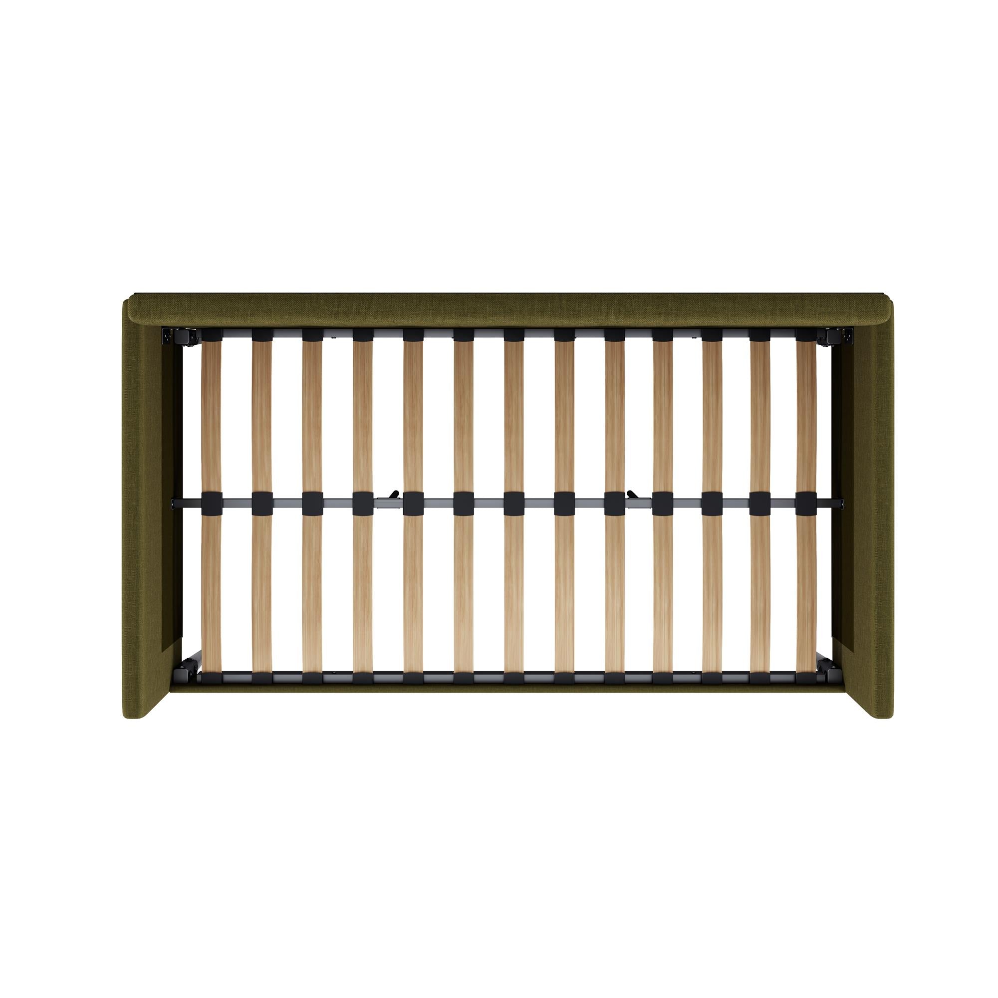 DHP Wimberly Upholstered Daybed - Olive Green - Twin