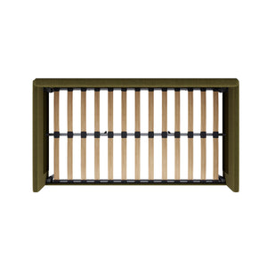 DHP Wimberly Upholstered Daybed - Olive Green - Twin