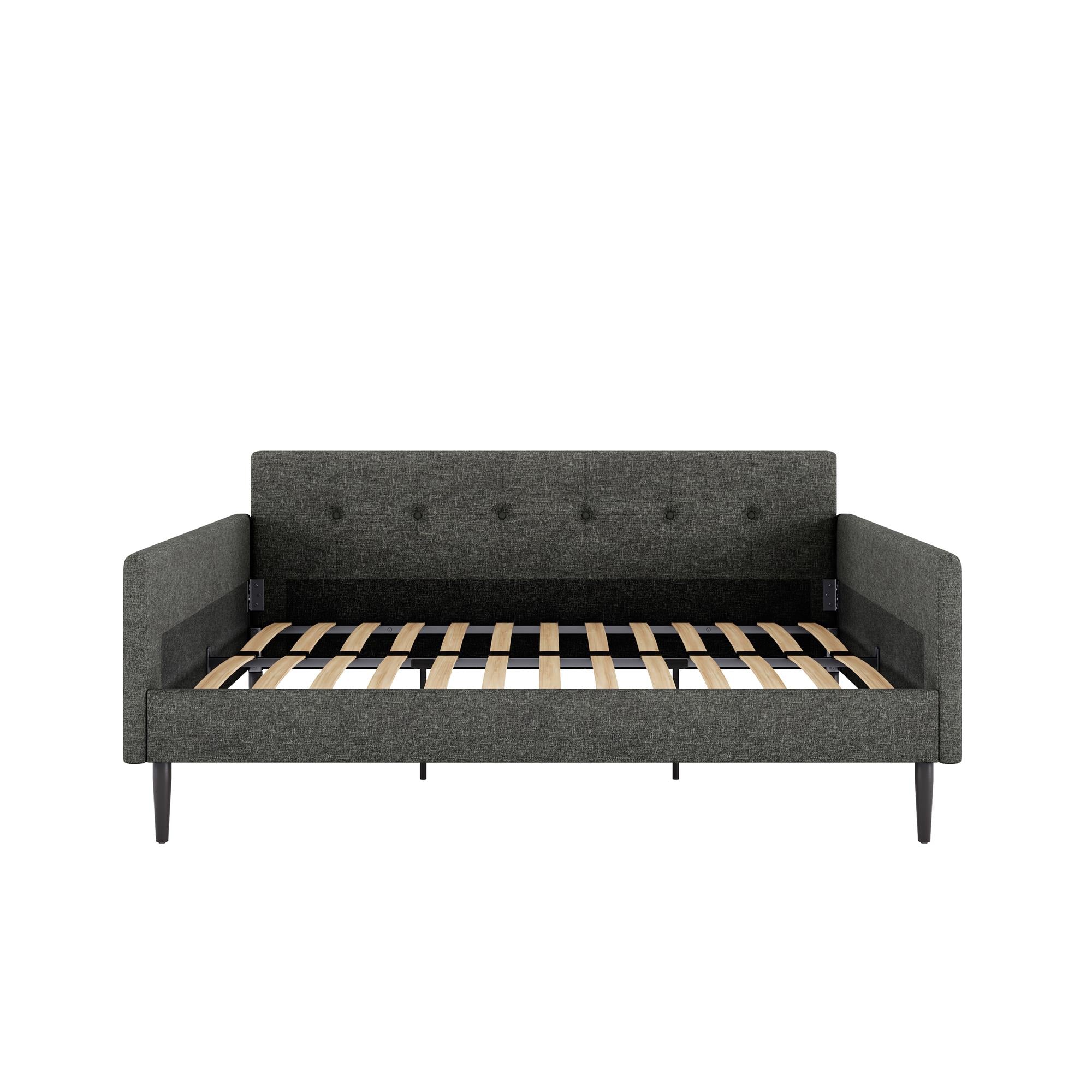 DHP Wimberly Upholstered Daybed - Gray - Full