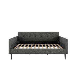 DHP Wimberly Upholstered Daybed - Gray - Full
