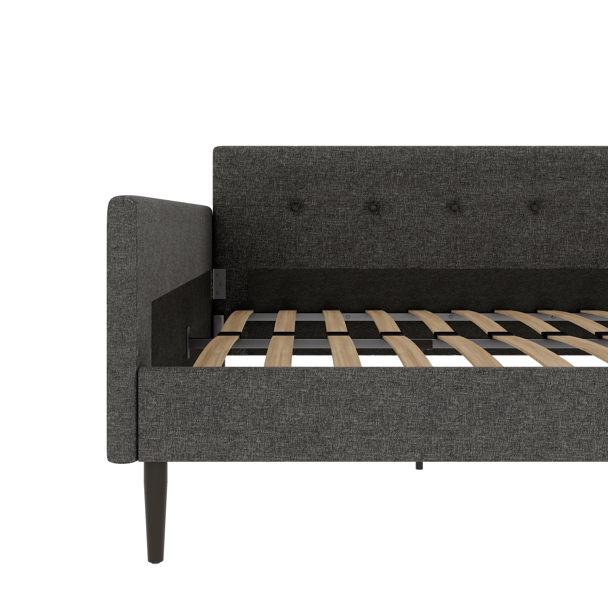 DHP Wimberly Upholstered Daybed - Gray - Full