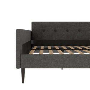DHP Wimberly Upholstered Daybed - Gray - Full