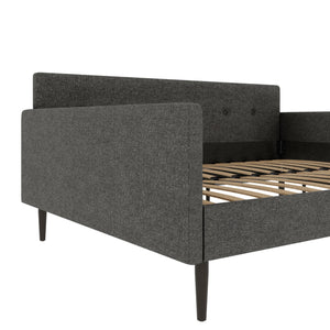 DHP Wimberly Upholstered Daybed - Gray - Full