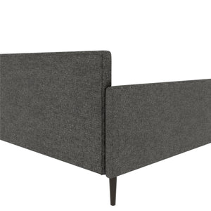 DHP Wimberly Upholstered Daybed - Gray - Full