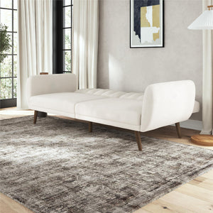 Novogratz Brittany Futon Sofa Bed - Ivory