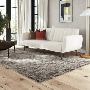 Novogratz Brittany Futon Sofa Bed - Ivory
