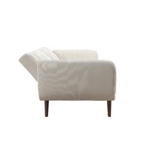 Novogratz Brittany Futon Sofa Bed - Ivory
