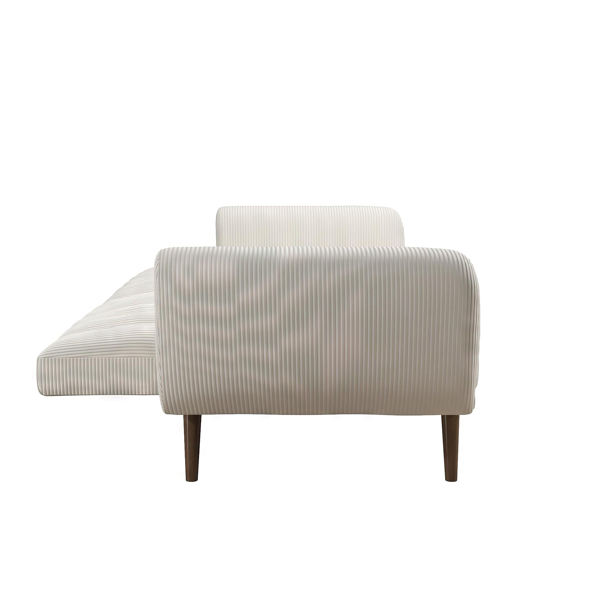 Novogratz Brittany Futon Sofa Bed - Ivory
