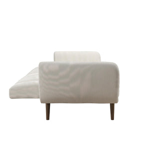 Novogratz Brittany Futon Sofa Bed - Ivory