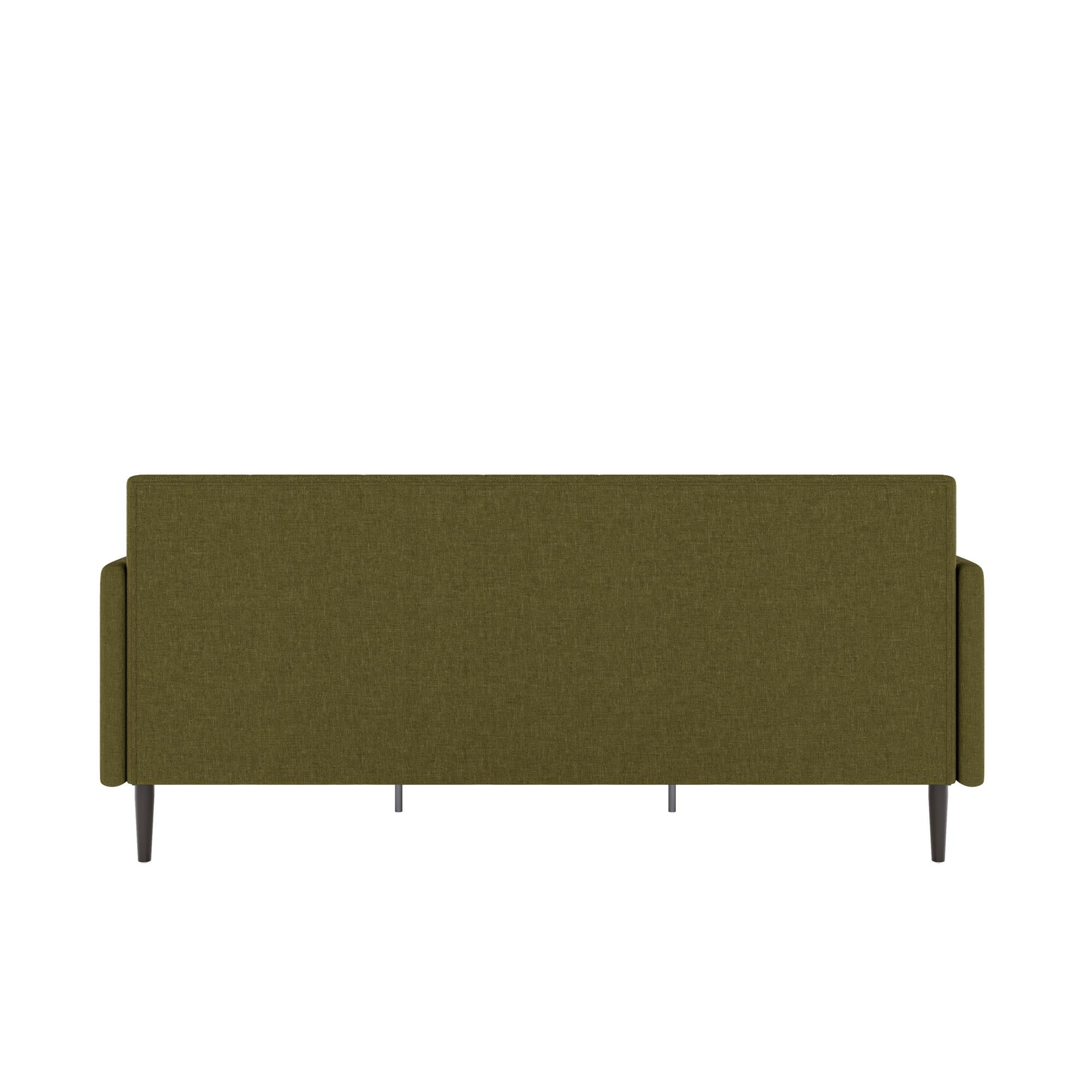 DHP Wimberly Upholstered Daybed - Olive Green - Twin