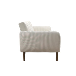 Novogratz Brittany Futon Sofa Bed - Ivory