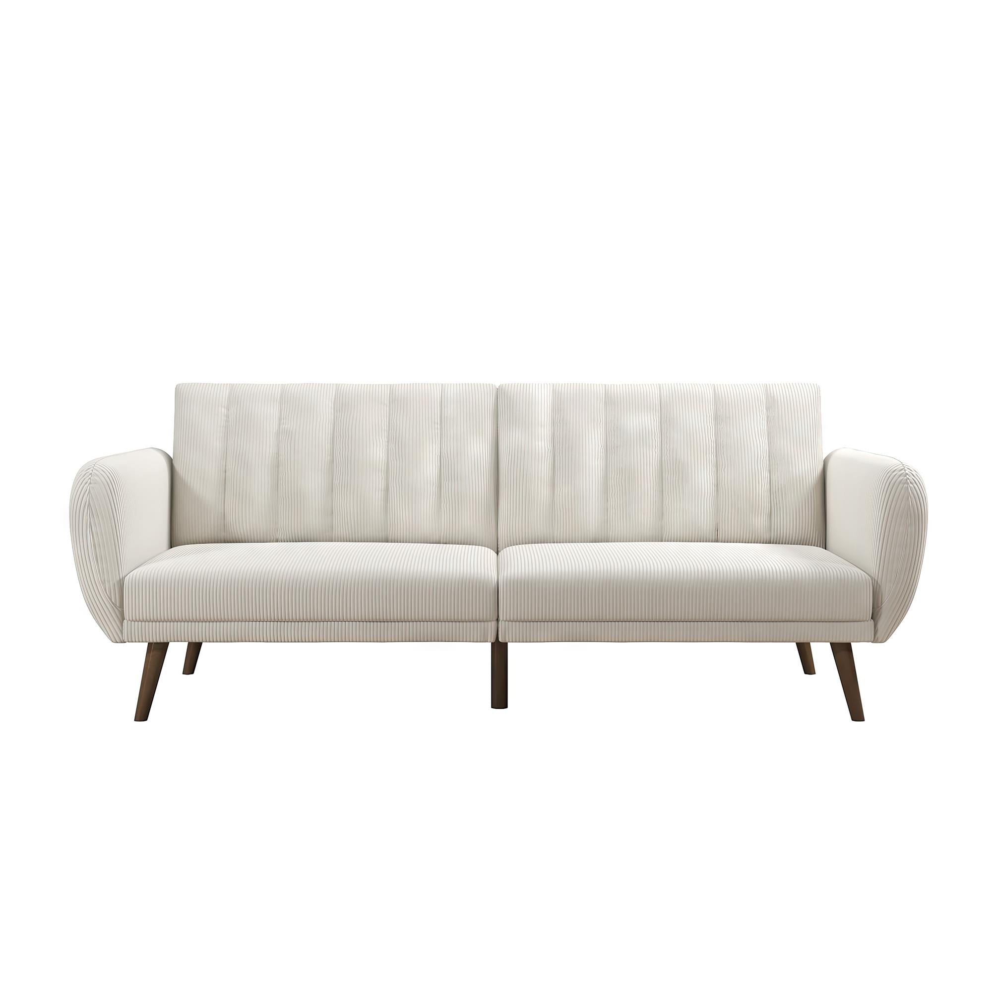Novogratz Brittany Futon Sofa Bed - Ivory