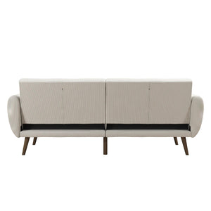 Novogratz Brittany Futon Sofa Bed - Ivory