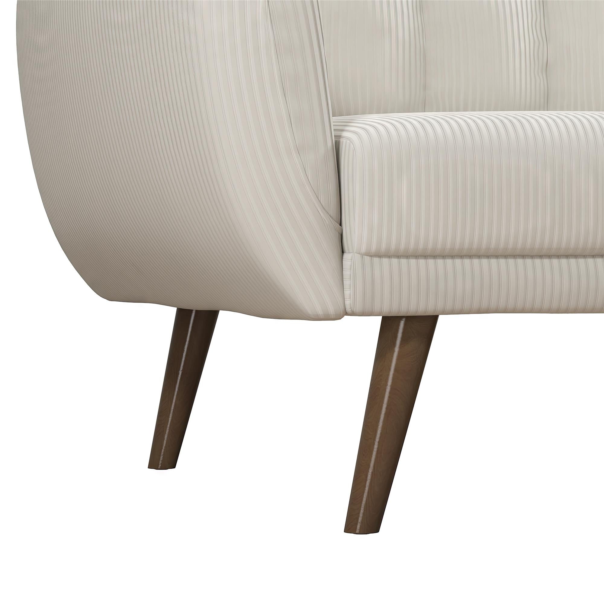 Novogratz Brittany Futon Sofa Bed - Ivory