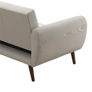 Novogratz Brittany Futon Sofa Bed - Ivory