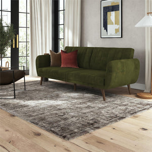 Novogratz Brittany Futon Sofa Bed - Sage Green