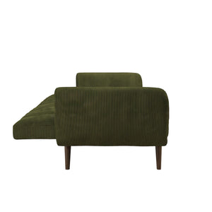 Novogratz Brittany Futon Sofa Bed - Sage Green