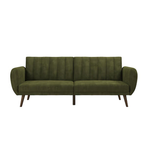 Novogratz Brittany Futon Sofa Bed - Sage Green