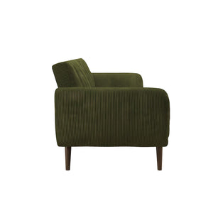 Novogratz Brittany Futon Sofa Bed - Sage Green