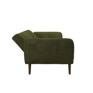 Novogratz Brittany Futon Sofa Bed - Sage Green