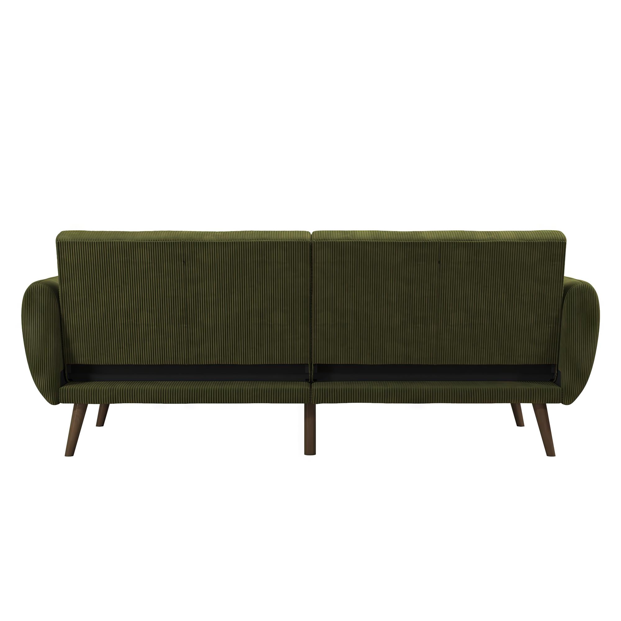 Novogratz Brittany Futon Sofa Bed - Sage Green