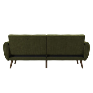 Novogratz Brittany Futon Sofa Bed - Sage Green