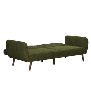 Novogratz Brittany Futon Sofa Bed - Sage Green