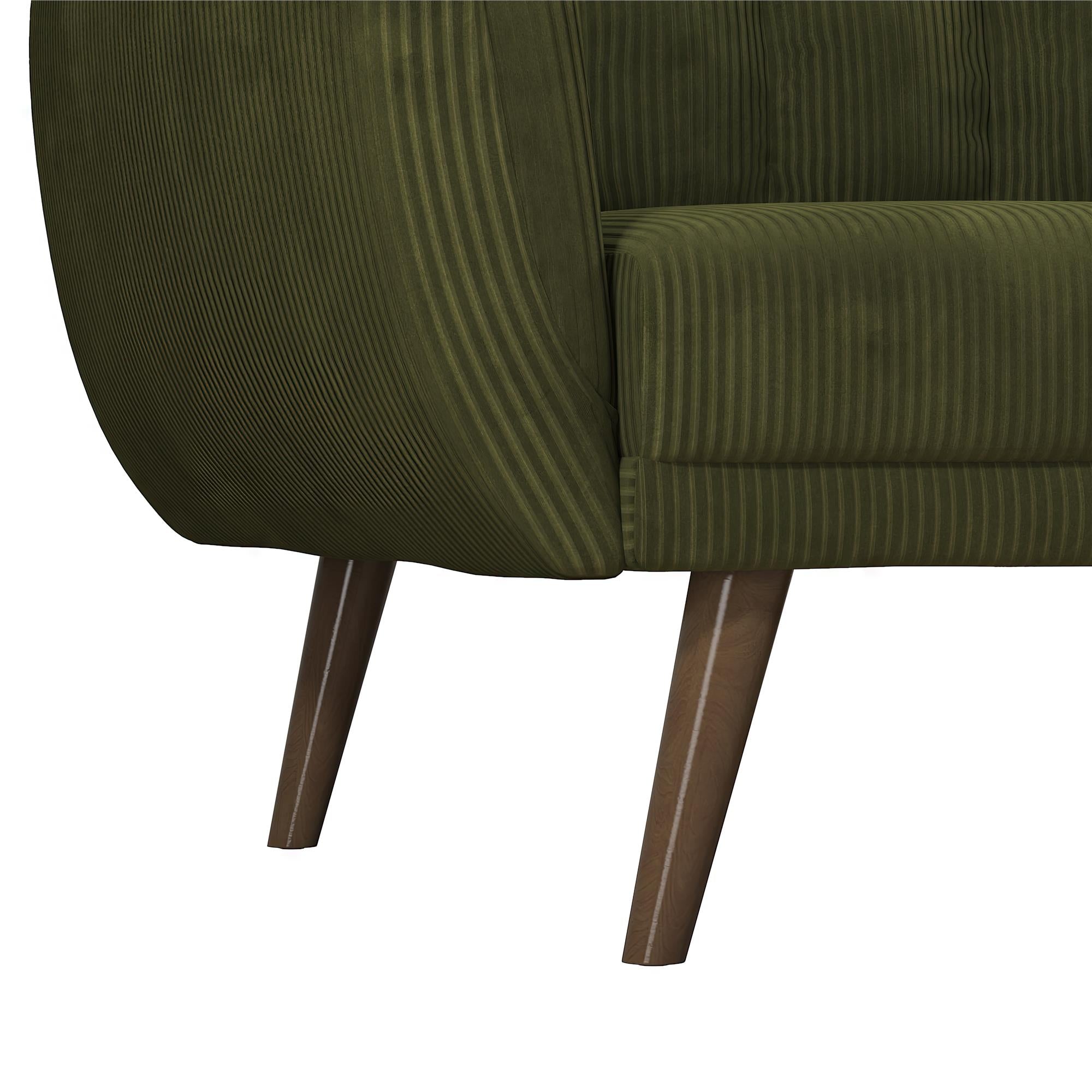Novogratz Brittany Futon Sofa Bed - Sage Green