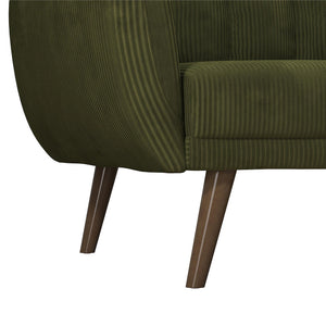 Novogratz Brittany Futon Sofa Bed - Sage Green