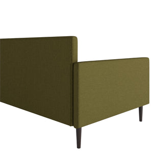 DHP Wimberly Upholstered Daybed - Olive Green - Twin