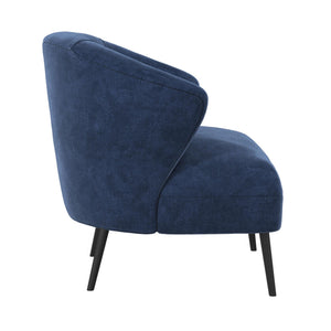 DHP Alice Accent Chair - Navy