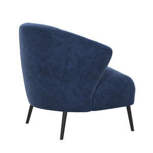 DHP Alice Accent Chair - Navy