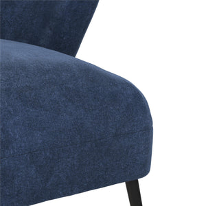 DHP Alice Accent Chair - Navy