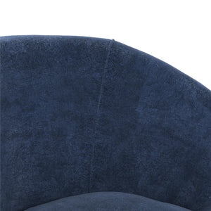 DHP Alice Accent Chair - Navy