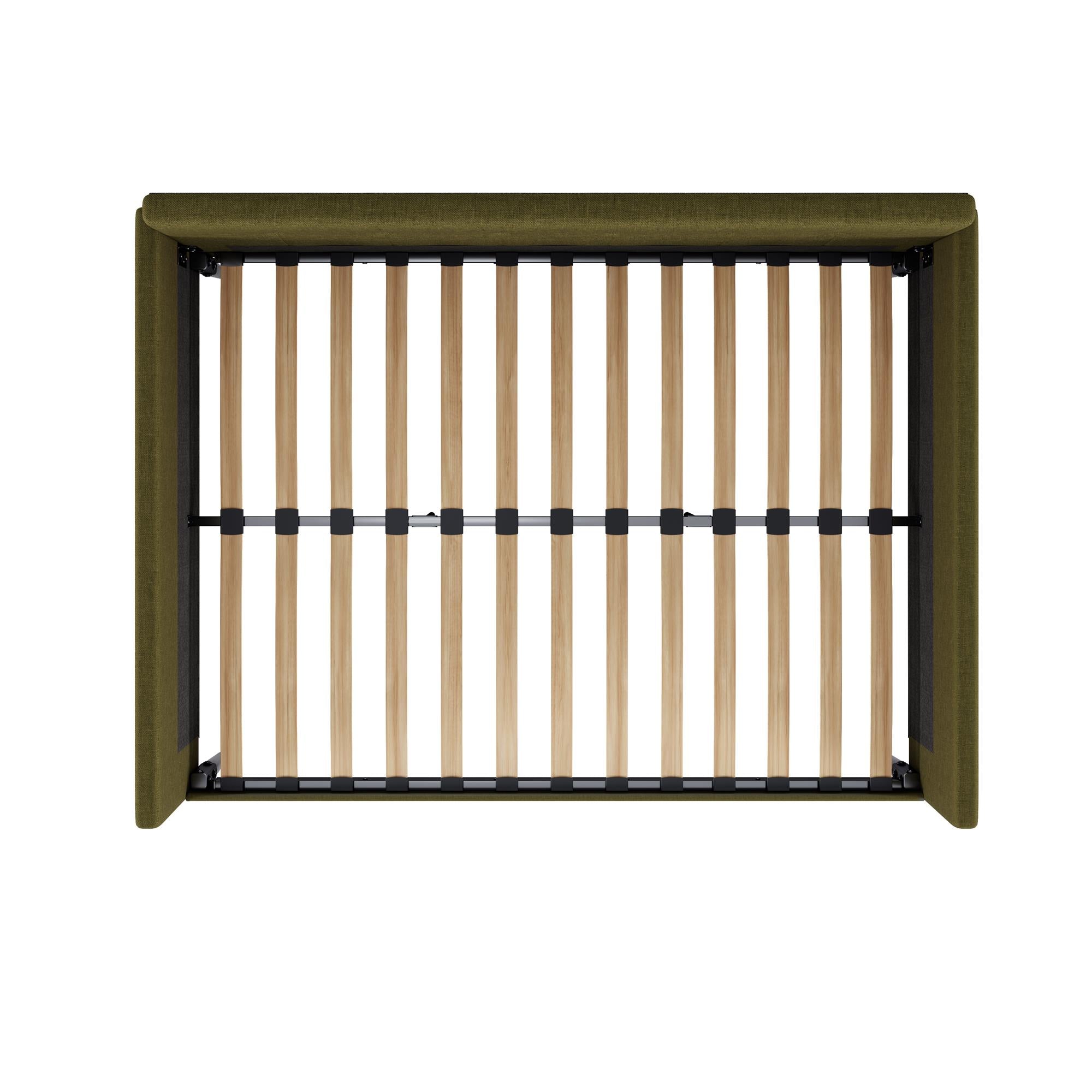 DHP Wimberly Upholstered Daybed - Olive Green - Full